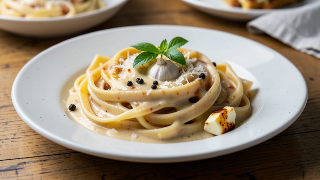 Alfredo Pasta Recipe with Ready Made Sauce: Ultra-Creamy, No-Cook Cheat Dinner
