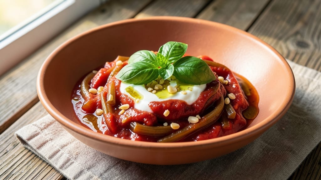 Barefoot Contessa's Pasta Sauce Recipe: Celery Crown Crunch and Creamy Herb Twist