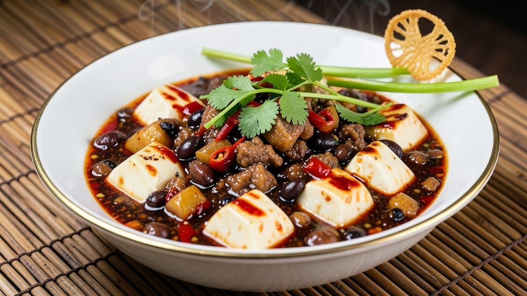 Amoy Mapo Tofu Sauce Recipe: Fermented Shrimp Paste Heat Meets Silky Soy Depth