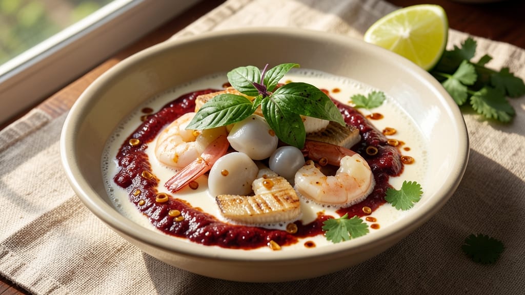 Asian Seafood Sauce Recipe: Umami-Packed Balance With Fresh Herb Zing