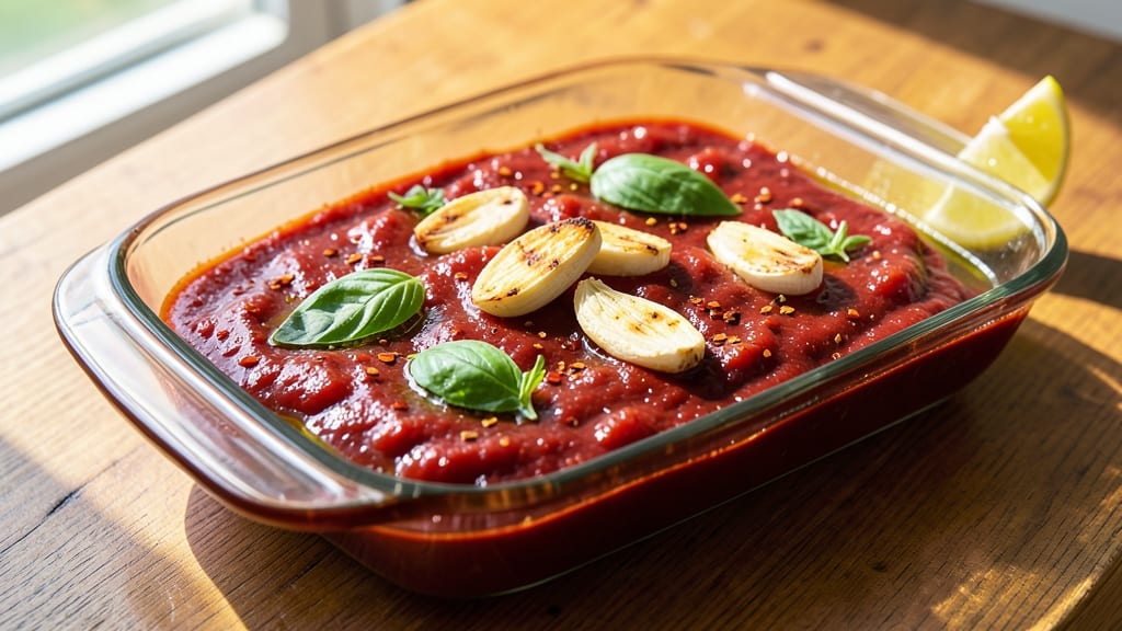Arrabiata Tomato Sauce Recipe: Spicy, Bright, and Quick-Simmered Perfection