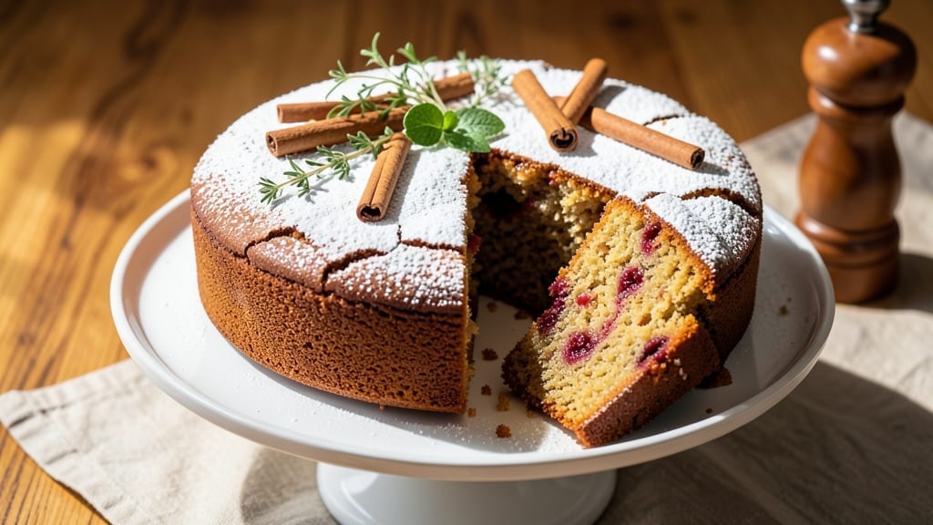 Applesauce Spice Pound Cake Recipe: Warm Cinnamon and Nutmeg in Every Slice