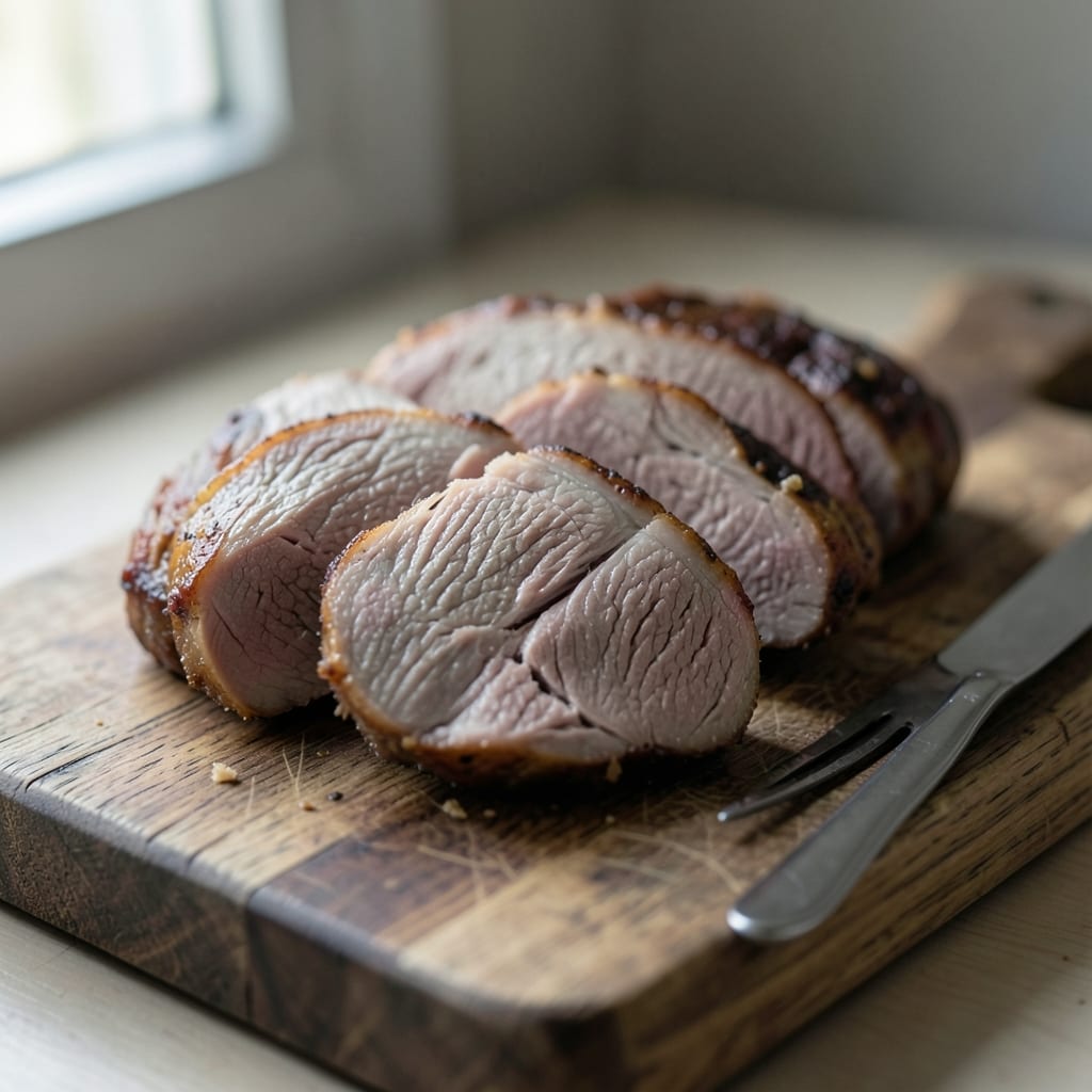 Sliced open to check the middle