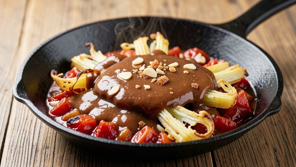 Angelo's Coney Sauce Recipe: Slow-Simmered Tomato Umami With Celery Crown Crunch