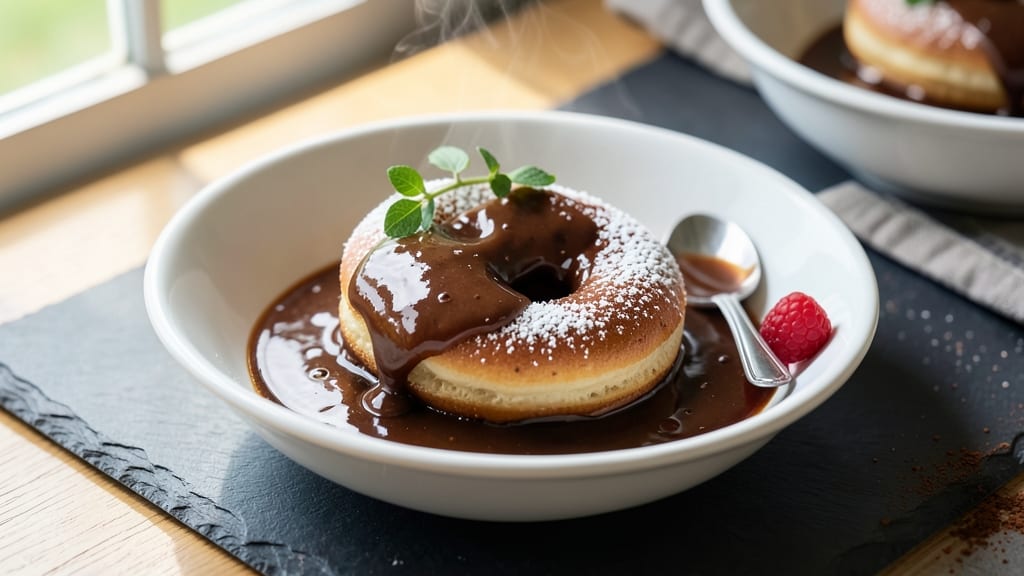 Chocolate Sauce Recipe for Donuts: Rich Drizzle That Sticks to Every Bite