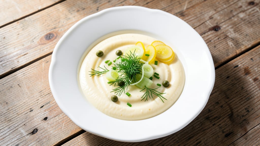 Amazing Tartar Sauce Recipe: Herb-Infused Cream Cheese With Celery Crown Crunch