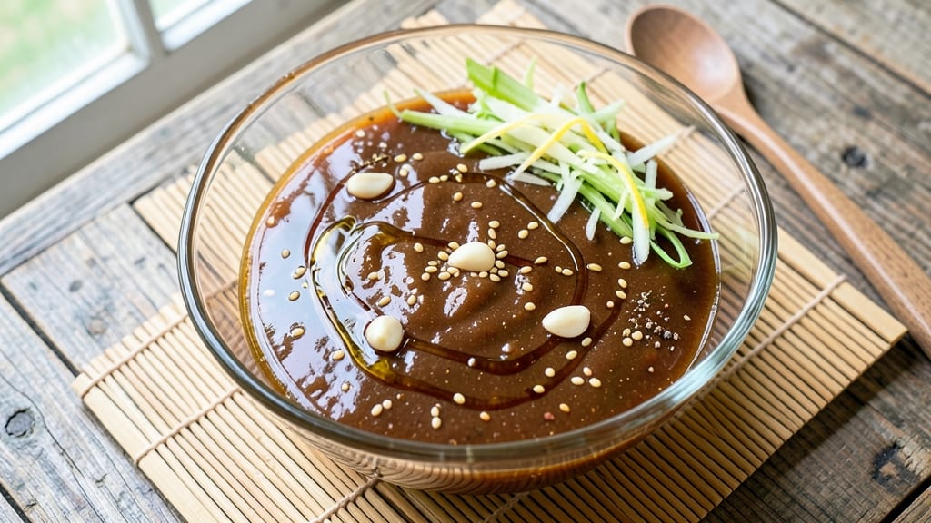 Asian Coleslaw Sauce Recipe: Tangy-Spiced Vinaigrette With Umami Depth
