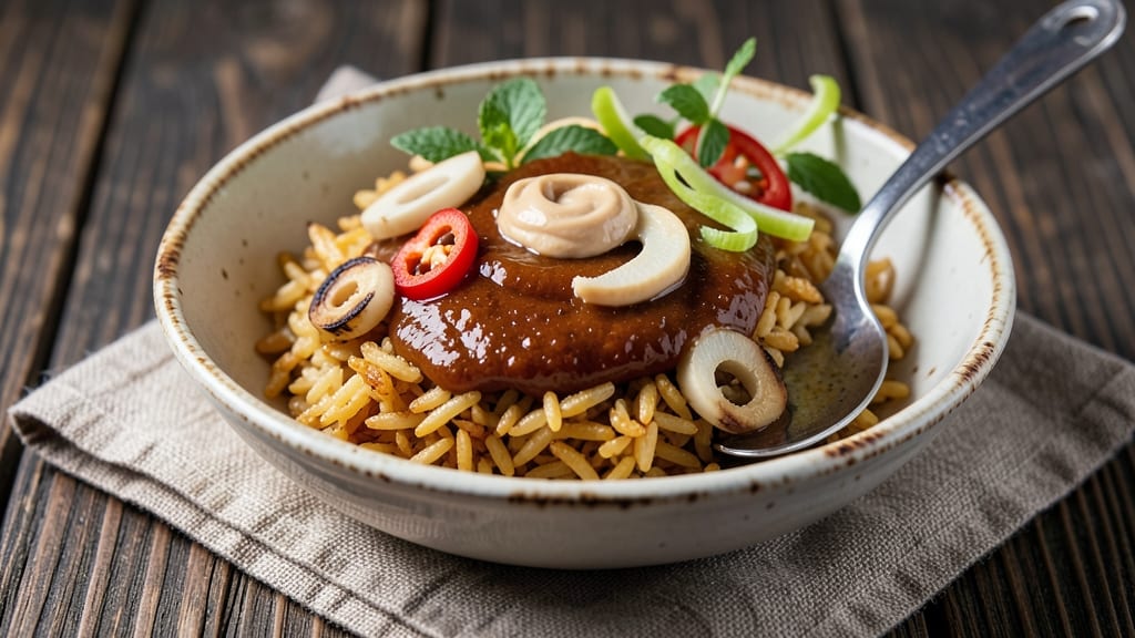 Bamboo Sauce Recipe: Crispy Celery Crowns and Nutty Peanut Cream Twist