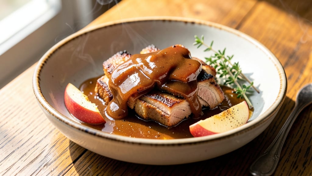Apple Juice BBQ Sauce Recipe: Sweet-Tart Glaze That Caramelizes on Grill
