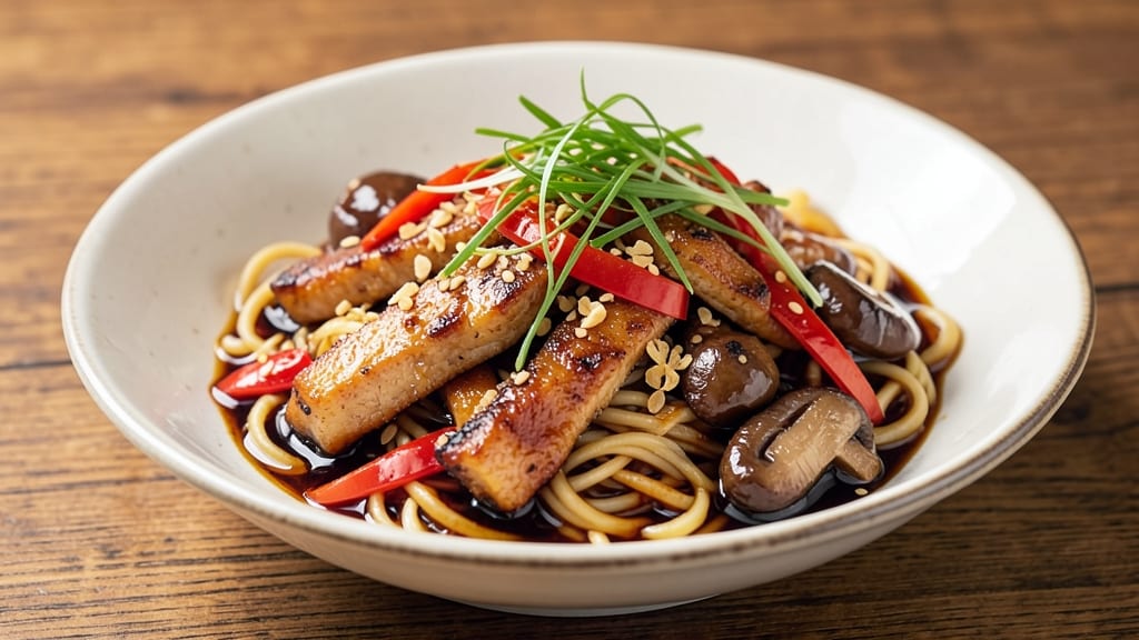 Asian Noodle Stir-Fry Sauce Recipe: Umami-Packed Gloss That Elevates Every Dish