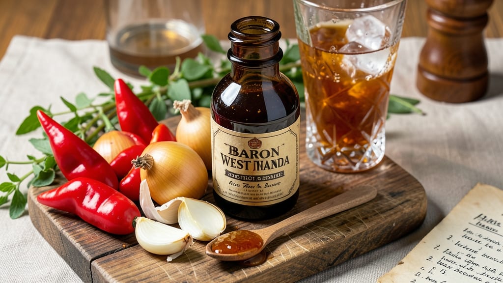 Baron West Indian Hot Sauce Recipe: Bold Fermented Heat With Scoville Fire