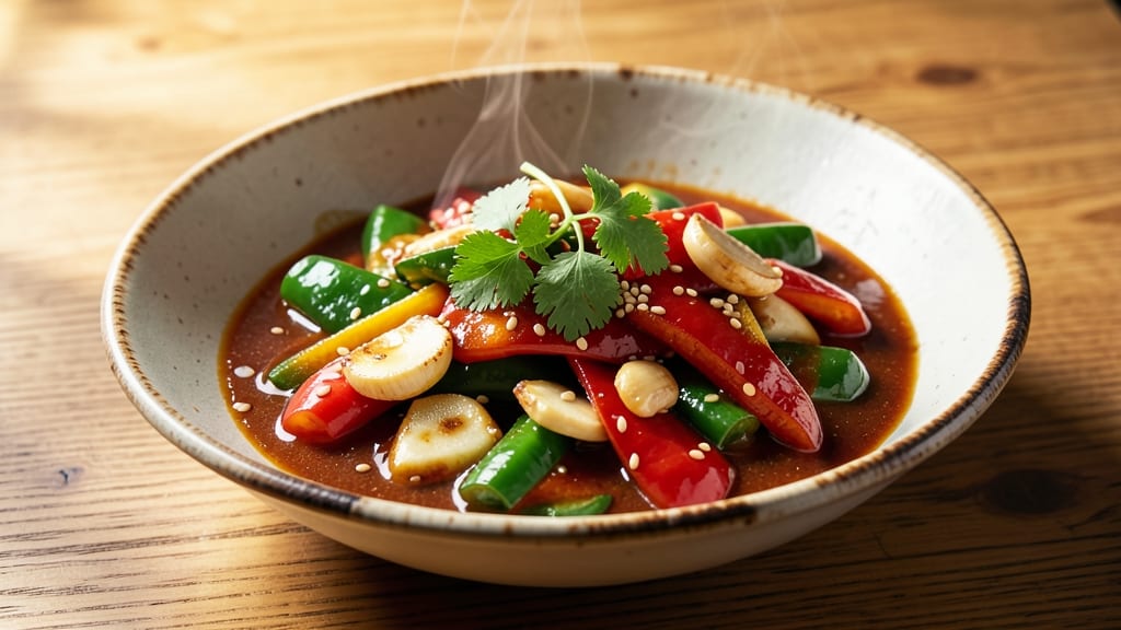 Gochujang Stir-Fry Sauce Recipe: Fermented Heat and Sweet Umami Balance