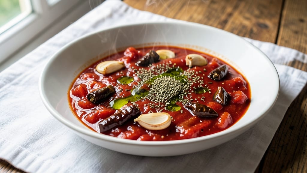 Anthony Bourdain's Sunday Sauce Recipe: Smoky Chipotle-Tomato Velvety Richness