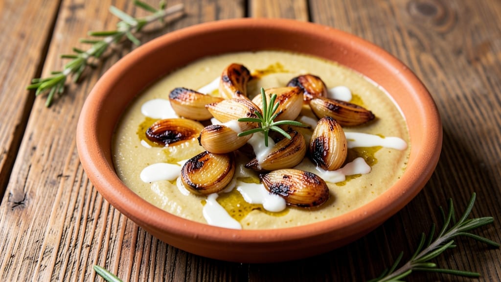 Bagna Cauda Sauce Recipe: Anchovy-Infused Garlic-Butter Dip for Crispy Celery Crowns