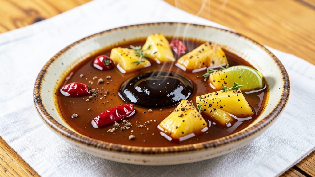 Jamaican Barbecue Sauce Recipe: Bold Jerk-Spiced Heat With Pineapple Tang