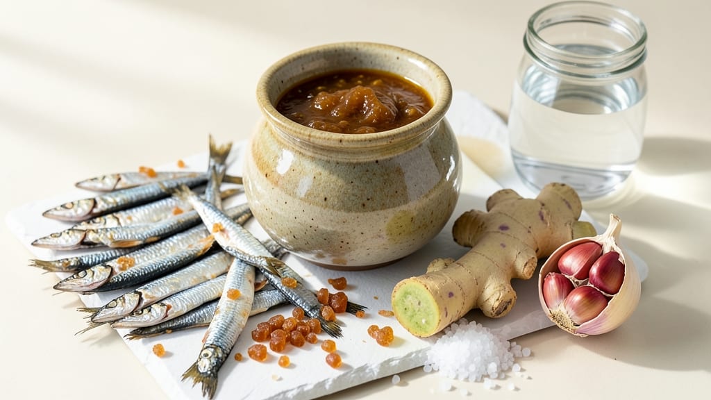Authentic Vietnamese Fish Sauce Recipe: Fermented Umami Depth in a Bottle