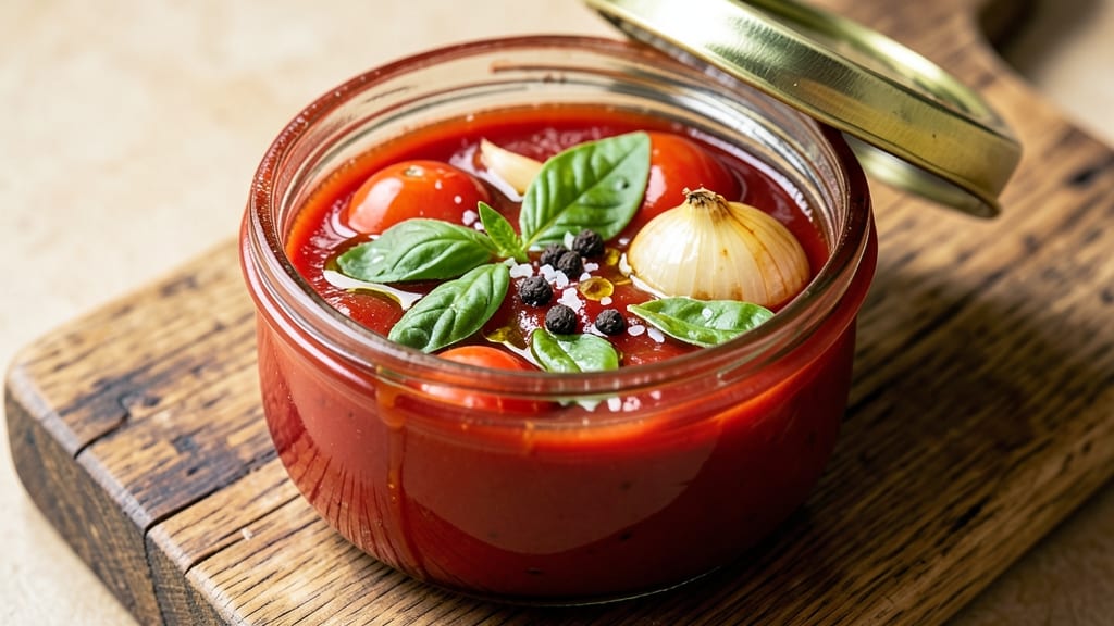 Authentic Italian Tomato Sauce Canning Recipe: Preserved Sun-Ripened Flavor for Year-Round Use