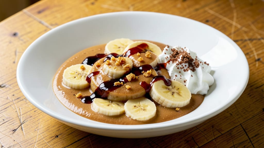 Banoffee Toffee Sauce Recipe: Boozy Caramel-Dipped Indulgence in Minutes