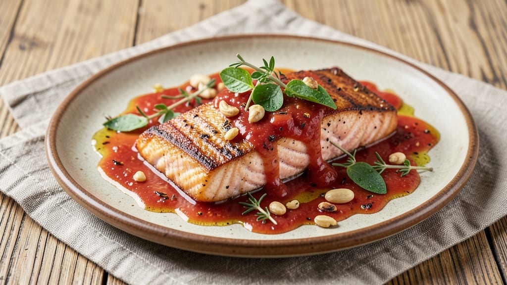 Baked Salmon in Tomato Sauce Recipe: One-Pan Moisture Locked with Herby Depth