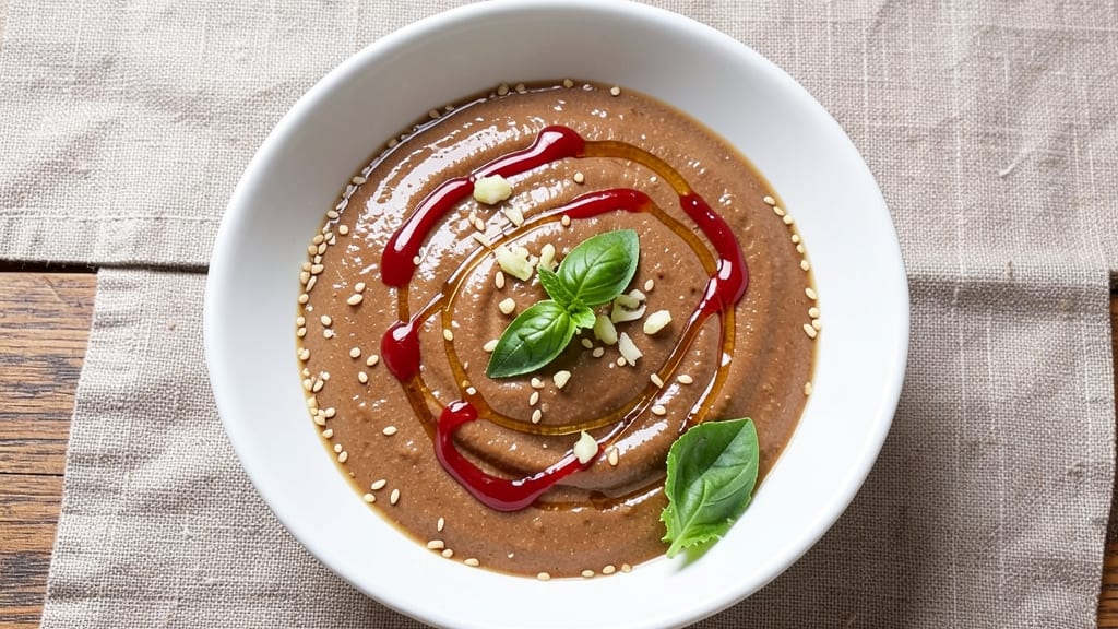 Bang Bang Peanut Sauce Recipe: Crunchy Celery Crowns Meet Creamy Nutty Heat