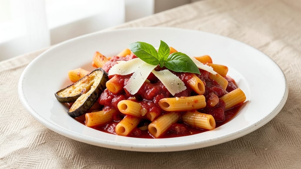 Alla Norma Sauce Recipe: Sicilian Tomato-Basil Balance With Eggplant Touch
