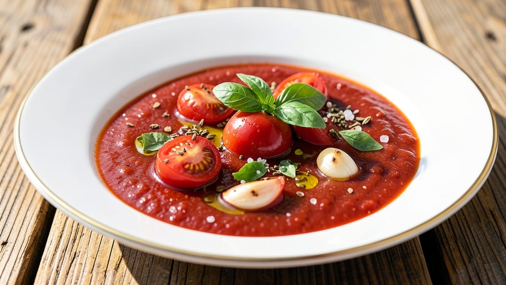 Authentic Tomato Sauce Recipe from Italy: San Marzano Simmered to Rich, Unbroken Perfection