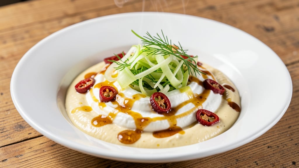 Bangin Buns Sauce Recipe: Smoky Chipotle Cream Cheese With Celery Crown Crunch