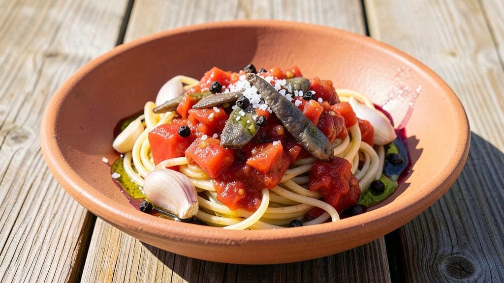 Authentic Sicilian Pasta Sauce Recipe: Slow-Simmered Tomato and Basil Richness