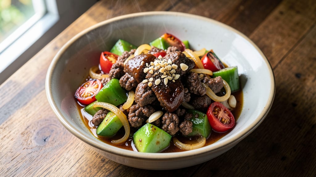 Ampalaya Con Carne Recipe With Oyster Sauce: One-Pot Umami Bomb With Tender Squash