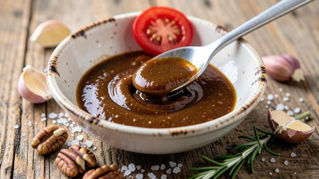 Barbecue Basting Sauce Recipe: Smoky Caramelized Glaze for Locking in Flavor