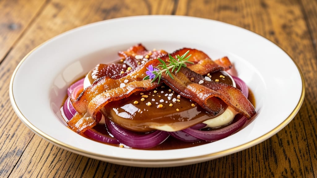 Bacon Onion Sauce Recipe: Smoky Sweet Glaze for Grilling and Drizzling