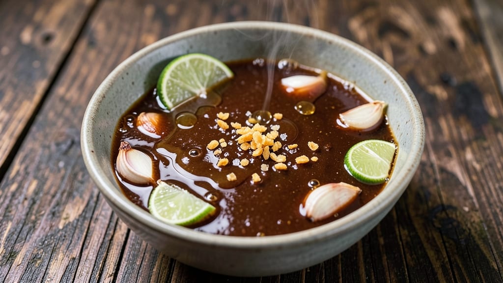 Filipino-Style Barbecue Sauce Recipe: Smoky Shrimp Paste and Lime Zing in 20 Minutes